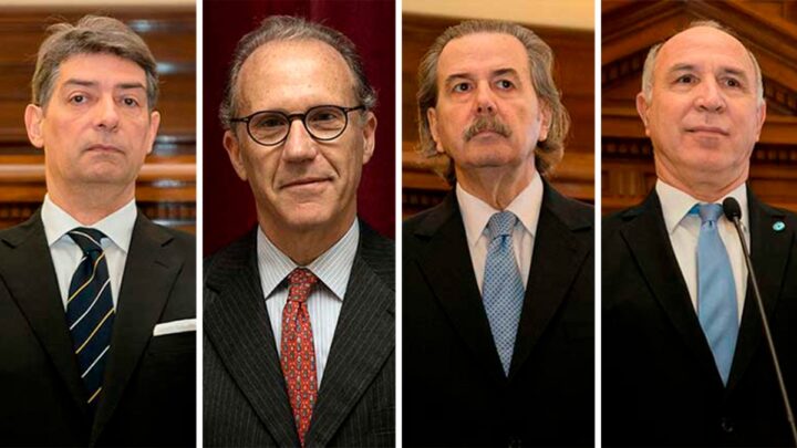 DiputadosEl debate por el juicio político contra los miembros de la Corte Suprema continuará la semana que viene
