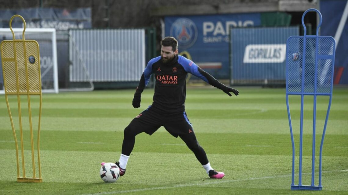 Liga FrancesaVuelve el campeón del Mundo: Messi jugará mañana con PSG sin recibimiento especial 