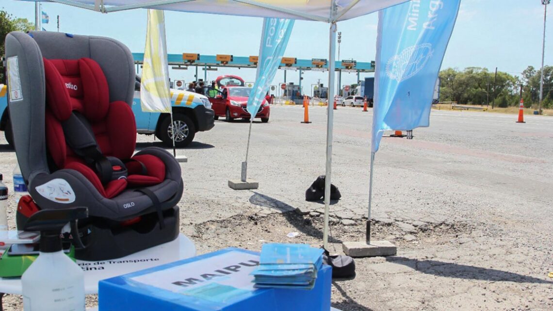 Seguridad vialImpulsan el correcto uso de sillas infantiles para reducir los riesgos en siniestros viales 