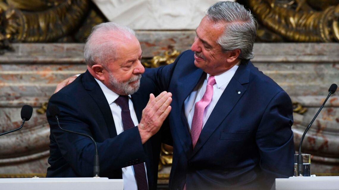 Conferencia de prensaFernández y Lula coincidieron en «profundizar la relación estratégica» entre Argentina y Brasil