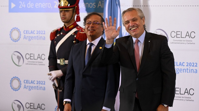  Apertura de la cumbre de la CelacFernández pidió fortalecer «la institucionalidad y la democracia ante una derecha recalcitrante»