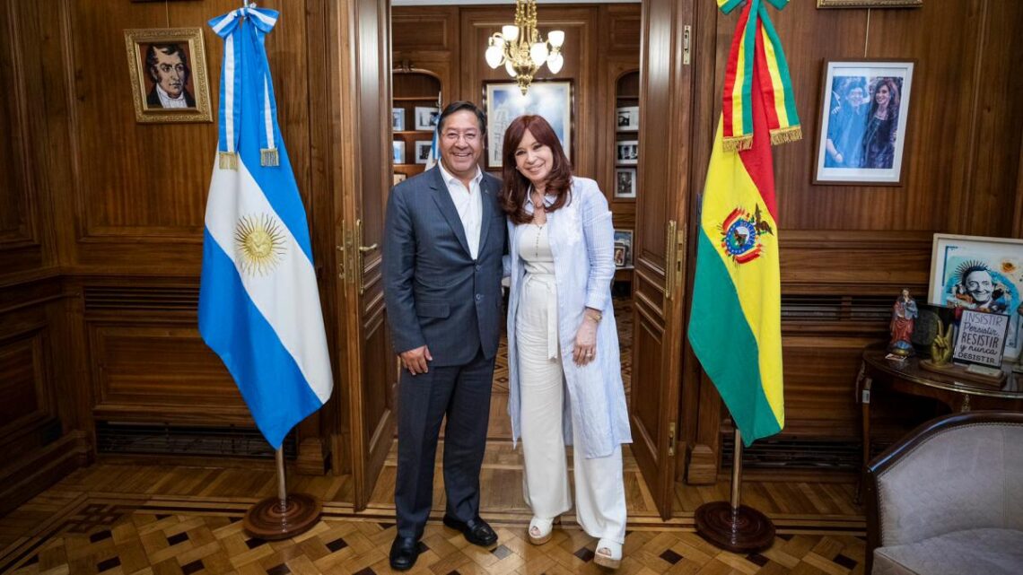 EncuentroCristina Fernández se reunió con los presidentes de Bolivia y Colombia