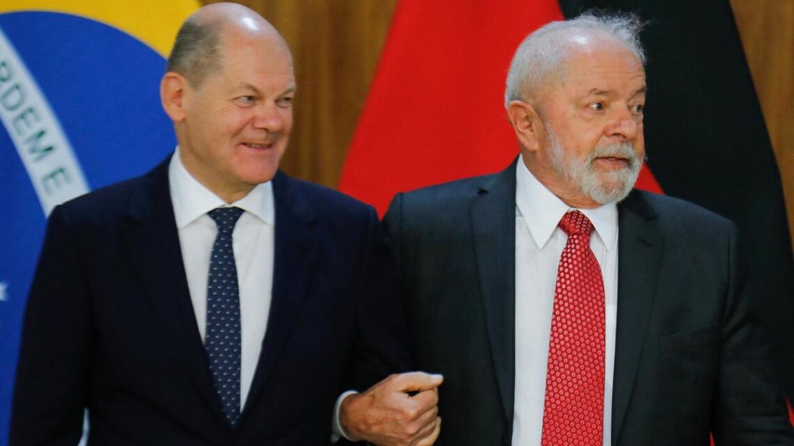 En su visita a BrasilScholz prometió a Lula más de US$ 200 millones para preservar la Amazonia