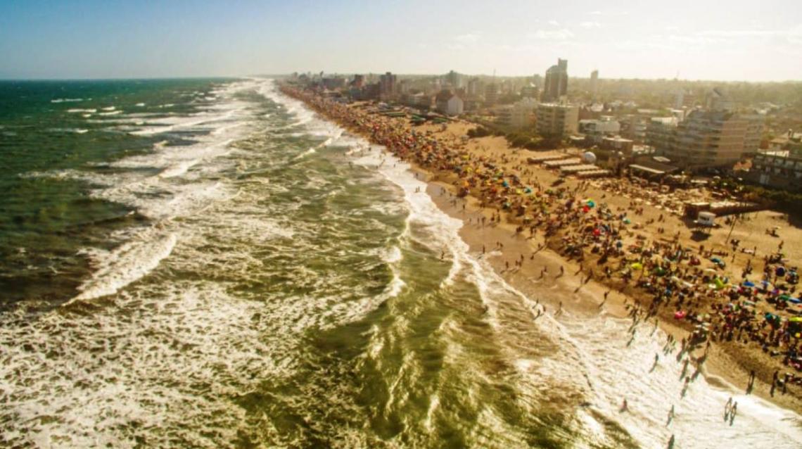 Partido de La Costa:Verano 2023: así estará el clima en la Costa Atlántica durante esta semana