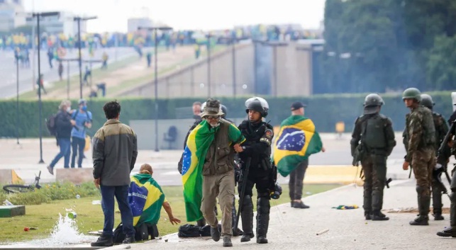 Intento de golpeLa Provincia repudió el levantamiento contra Lula en Brasil