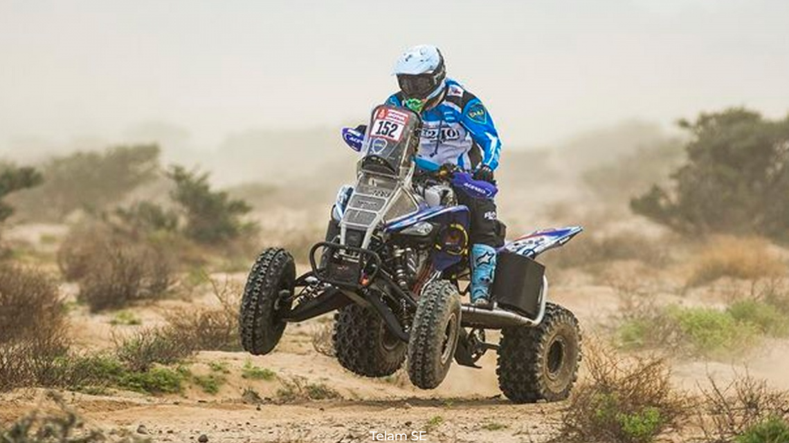 RallySegunda etapa del Dakar: Andújar, cuarto en quads, y Benavides, octavo en motos