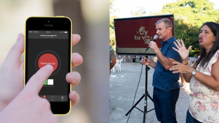 Monte Monte desarrolló una App de emergencia para personas que no pueden expresarse verbalmente
