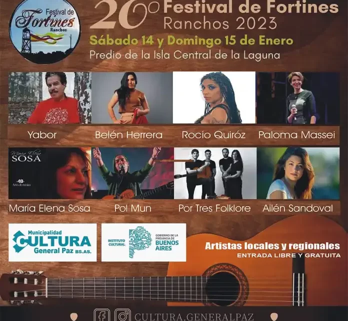 Ranchos20° Edición del Festival de Fortines