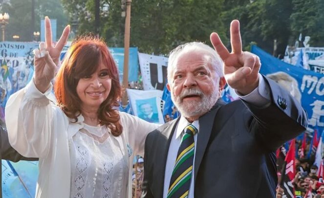 Asunción“Amanece un nuevo día en la América del Sur”, afirmó Cristina Fernández sobre el cambio de gobierno en Brasil