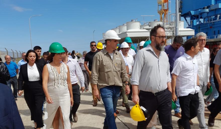 NecocheaDe recorrida con Kicillof, Sánchez Jáuregui mencionó la puesta en marcha de la estación eléctrica en Quequén