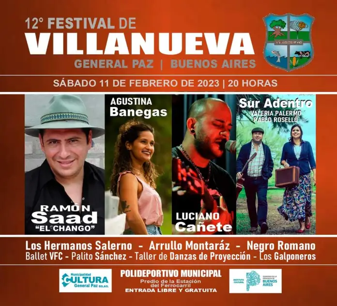 Ranchos12° Edición del Festival de Villanueva
