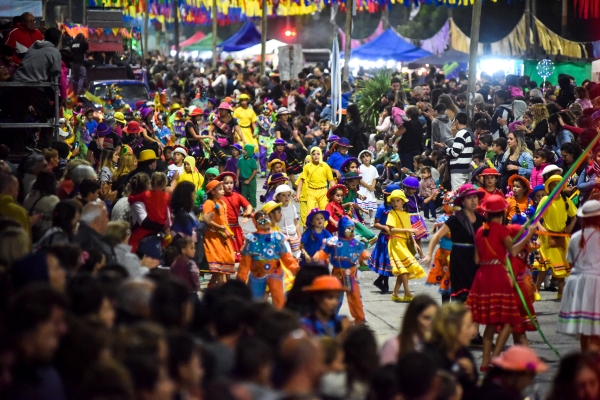 ChascomúsOperativo integral de seguridad durante el carnaval infantil