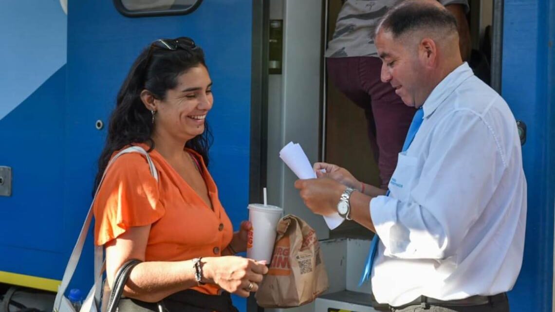 Partido de La Costa:Tren a Mar del Plata: con la confirmación del viaje se liberan hasta 40 pasajes por servicio