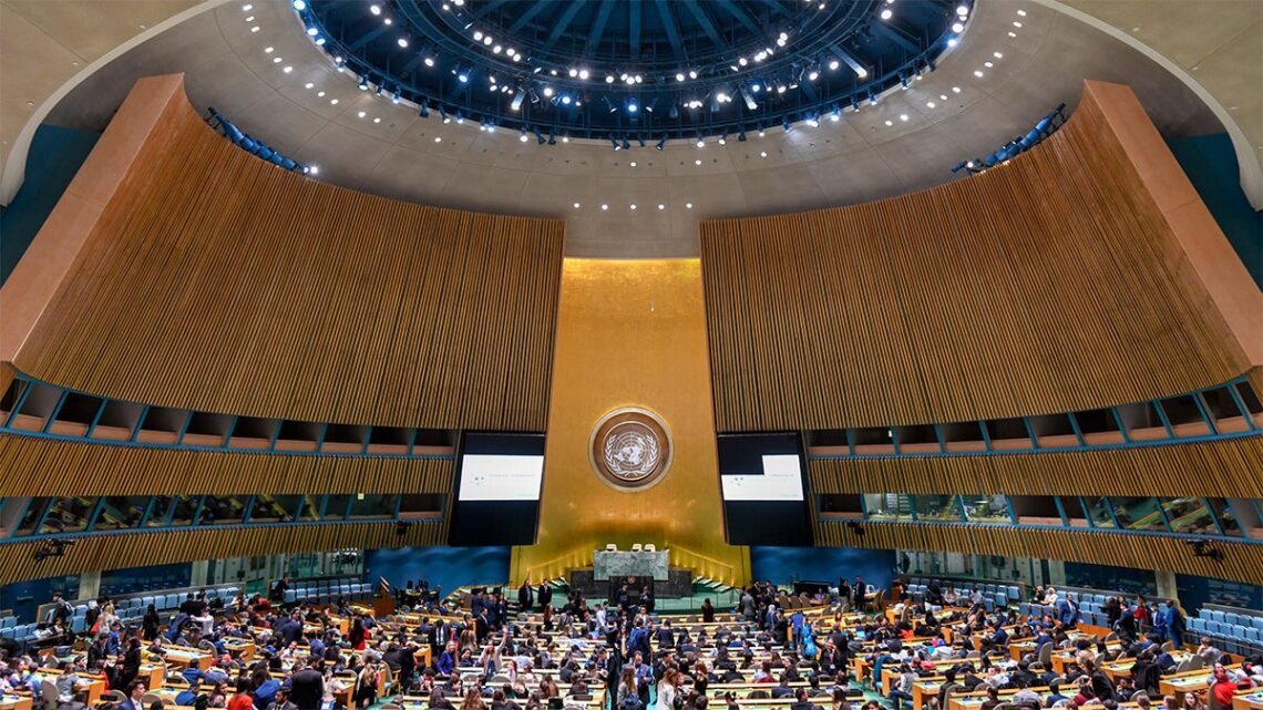 Naciones UnidasLa Asamblea General exigió la «retirada inmediata» de las tropas rusas de Ucrania