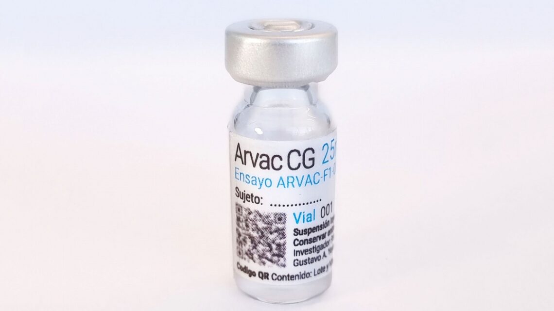 ARVAC Cecilia GriersonContinúan los ensayos clínicos de la vacuna argentina contra el coronavirus