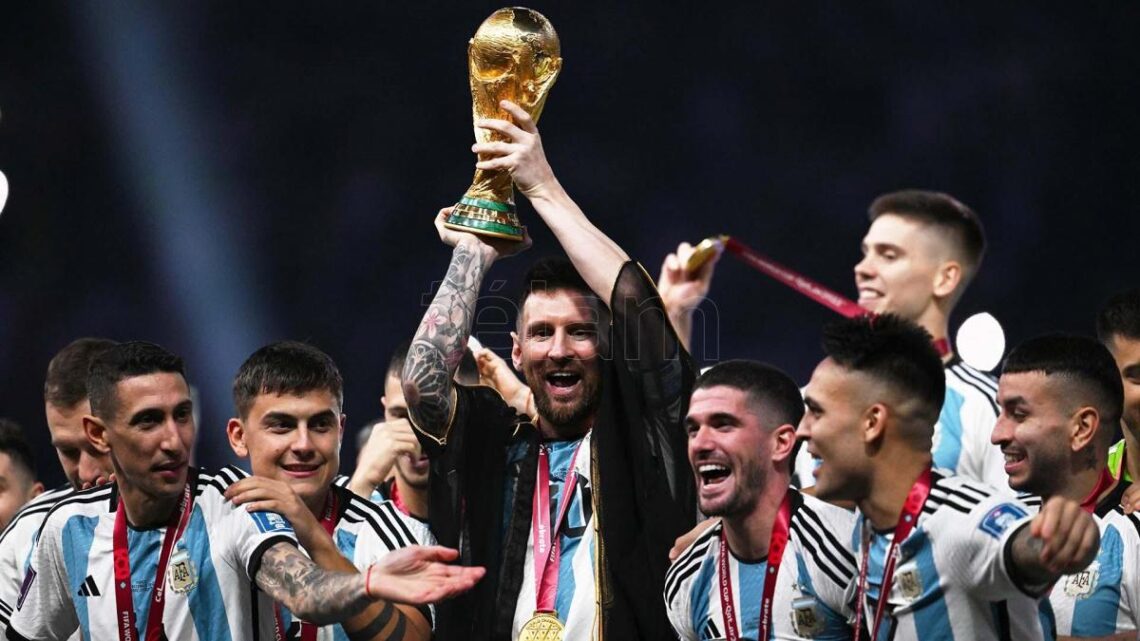 Fútbol Argentina celebrará la Copa del Mundo ante su gente con rival confirmado