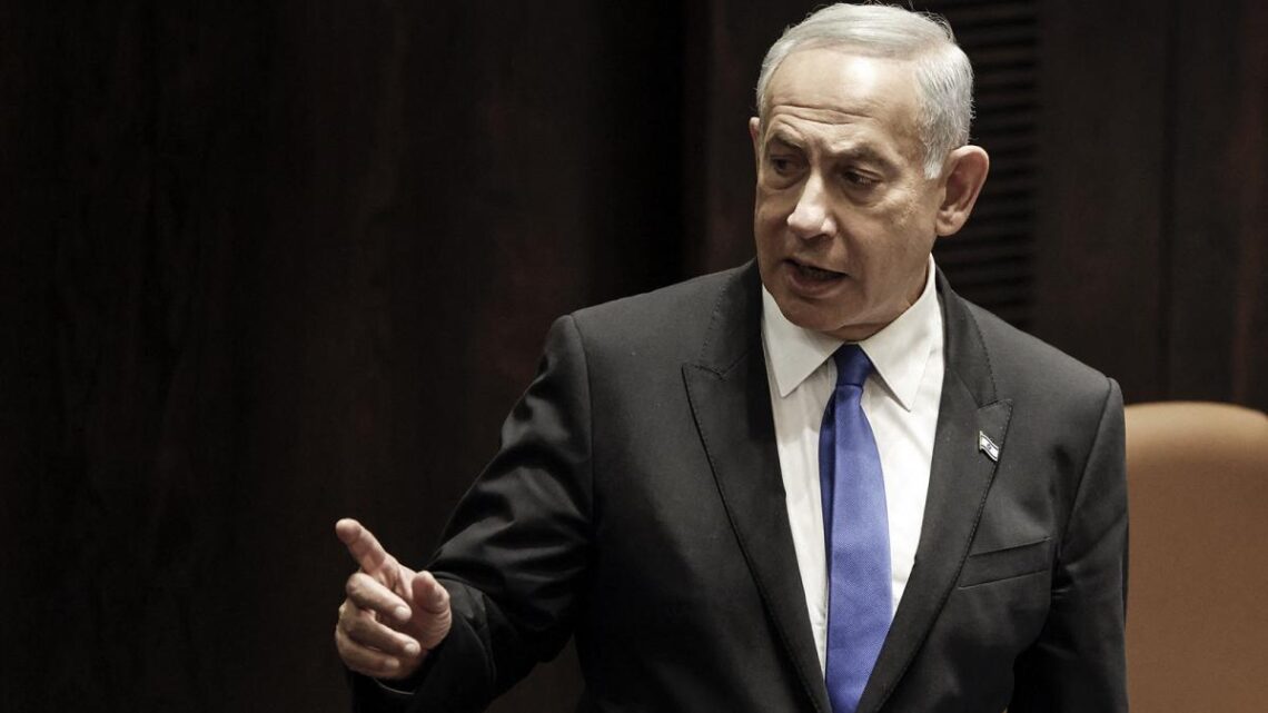 Pese a gran rechazo ciudadanoEl Gobierno de Netanyahu avanza con su reforma judicial