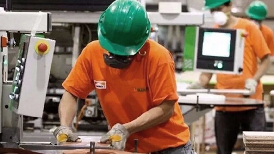 Informe del IndecEn 2022, la actividad industrial creció 4,3% y la construcción 3,5%