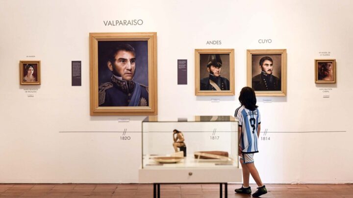 Exposición en el Museo del Cabildo“San Martín y el enigma de su rostro” o cómo recorrer los 72 años de vida del prócer
