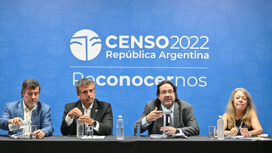Presentación oficialLos datos provisorios del Censo: la población argentina es de 46.044.703 personas