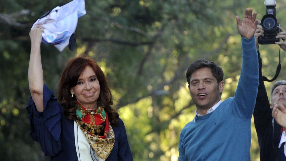 Elecciones 2023Kicillof: «Cristina es la que mejor intención de voto tiene, dependerá de su voluntad»