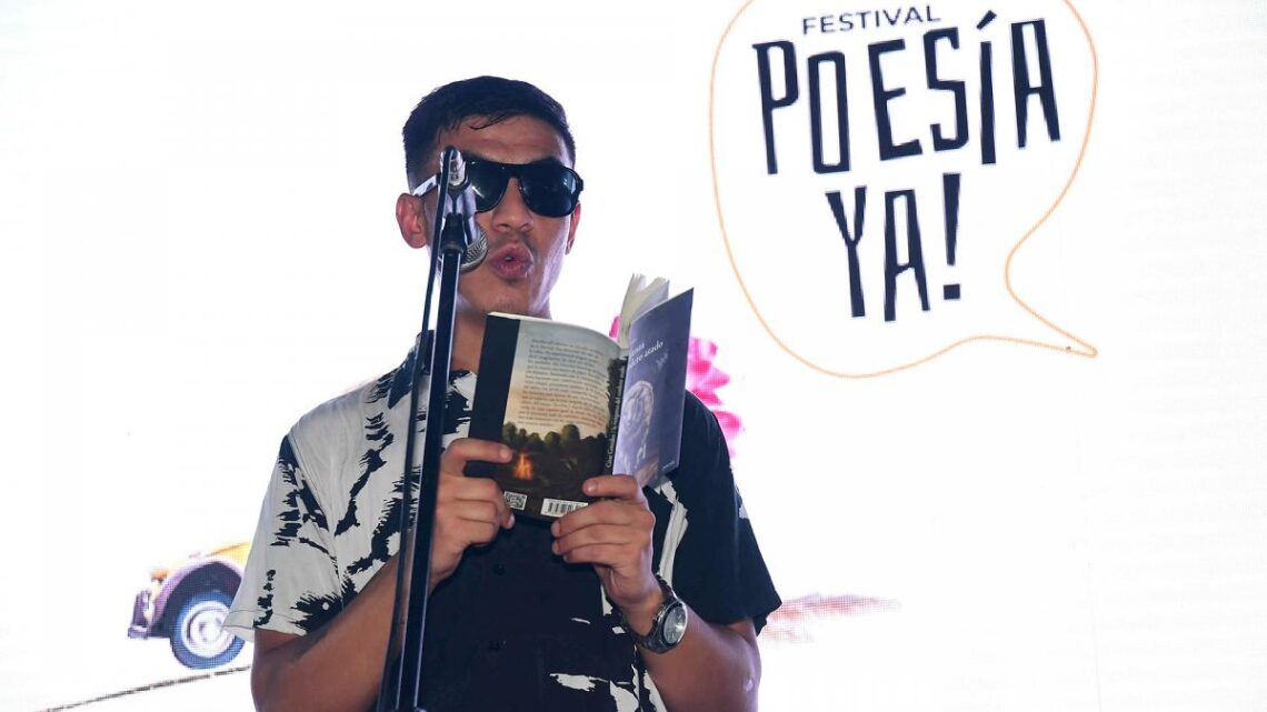 Evento en Casa Patria GrandePoemas tumberos, rap y arte: la identidad villera presente en el Festival Poesía Ya!