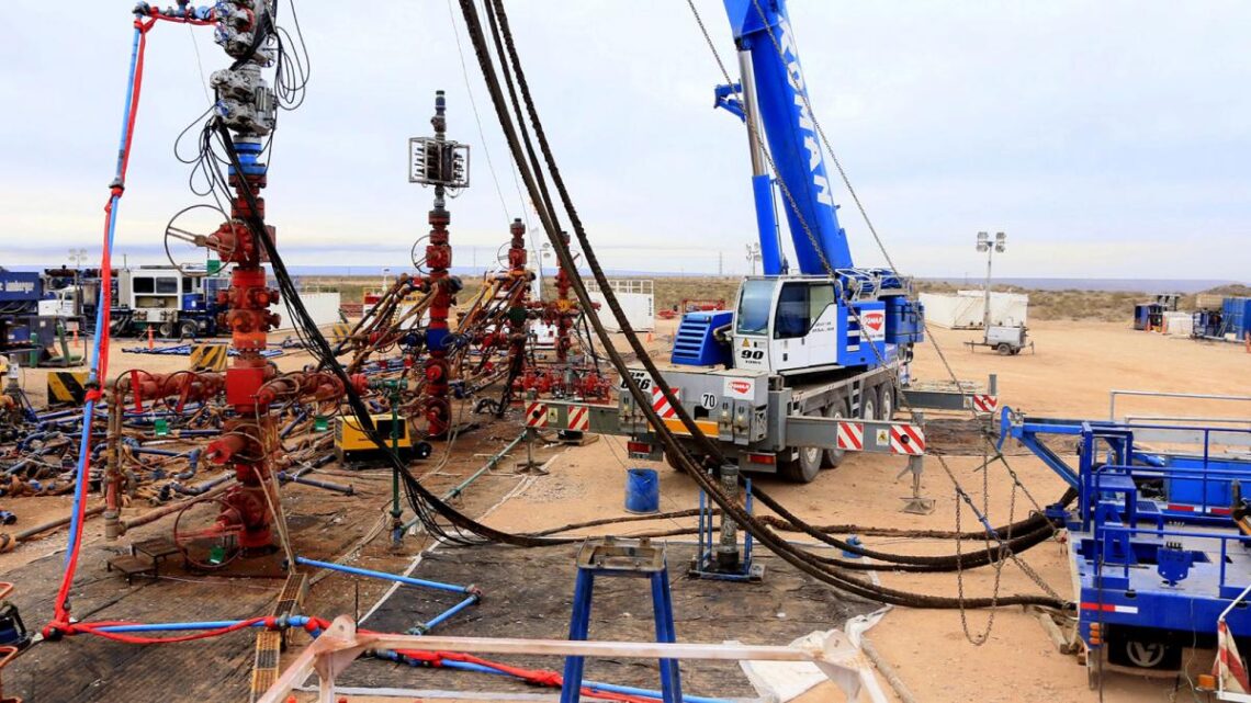 También crece la extracción de gasVaca Muerta impulsó en enero un nuevo récord en la producción de petróleo de Neuquén