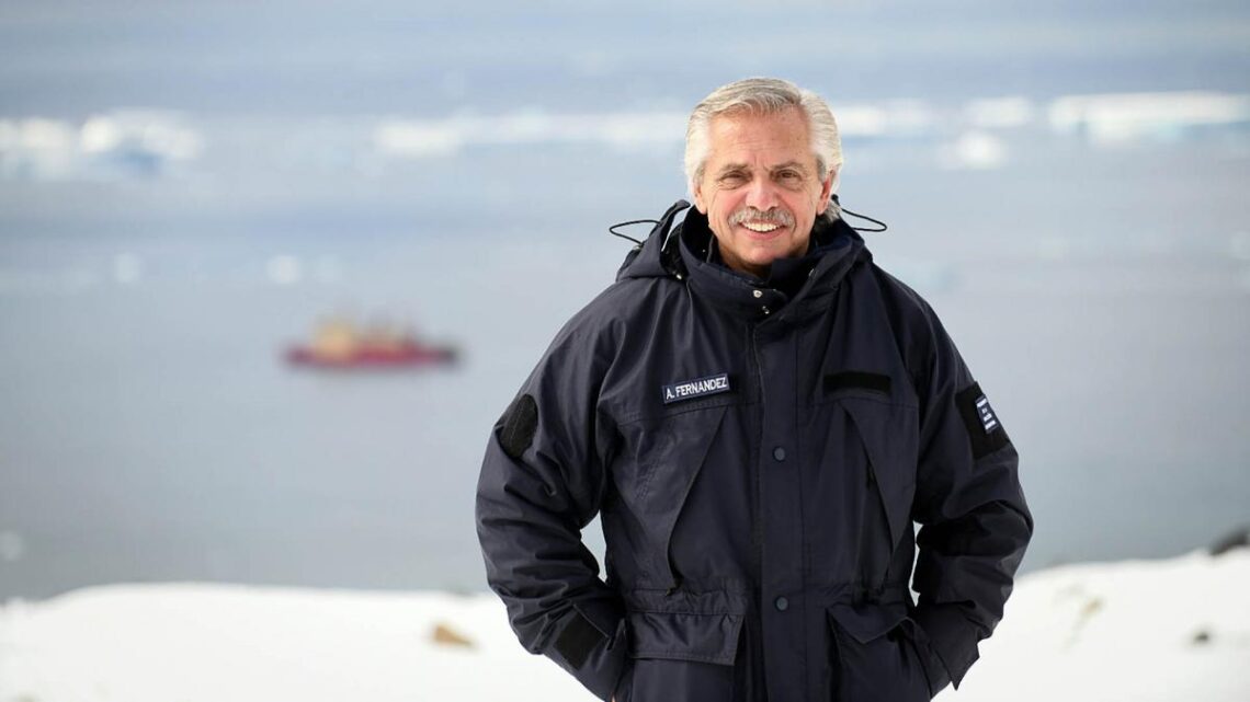 Soberanía informativaFernández anunció la creación de una corresponsalía itinerante de Télam en la Antártida