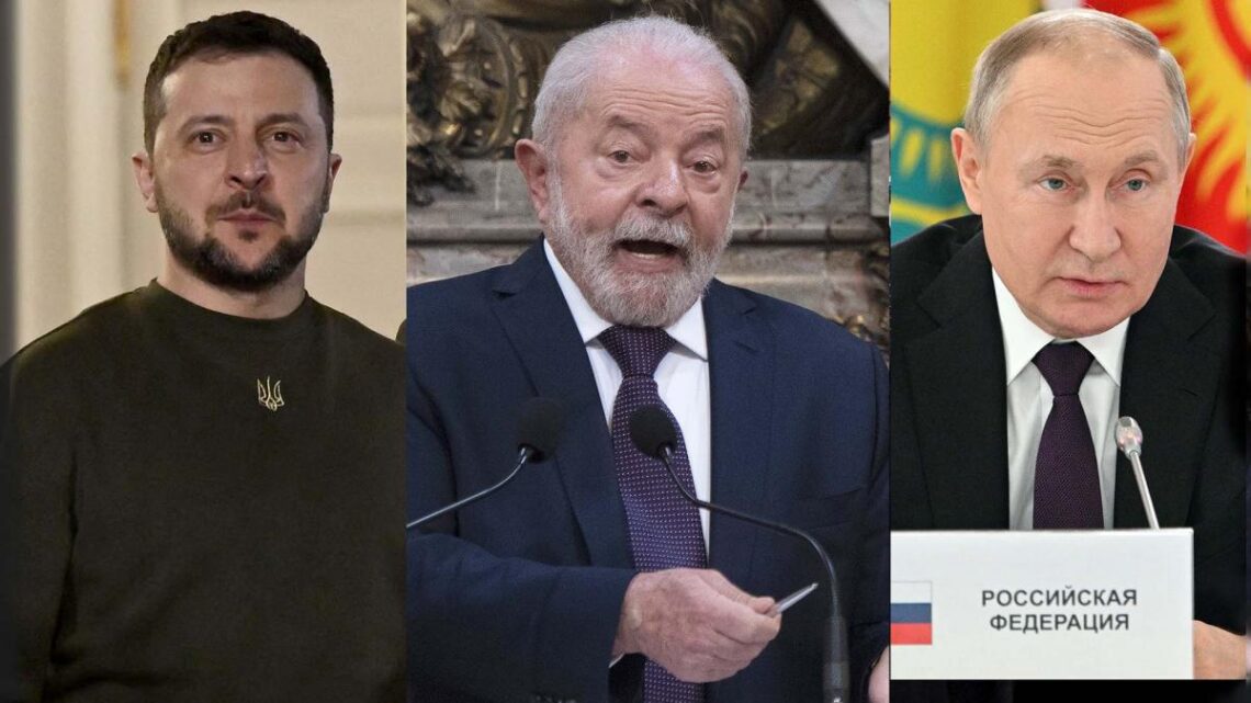 NegociacionesMoscú está evaluando la propuesta de paz de Lula para la guerra en Ucrania