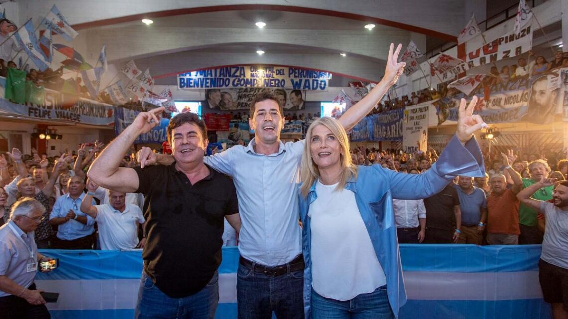  Fernando Espinoza«Desde La Matanza queremos que nuestra próxima presidenta sea Cristina Kirchner»