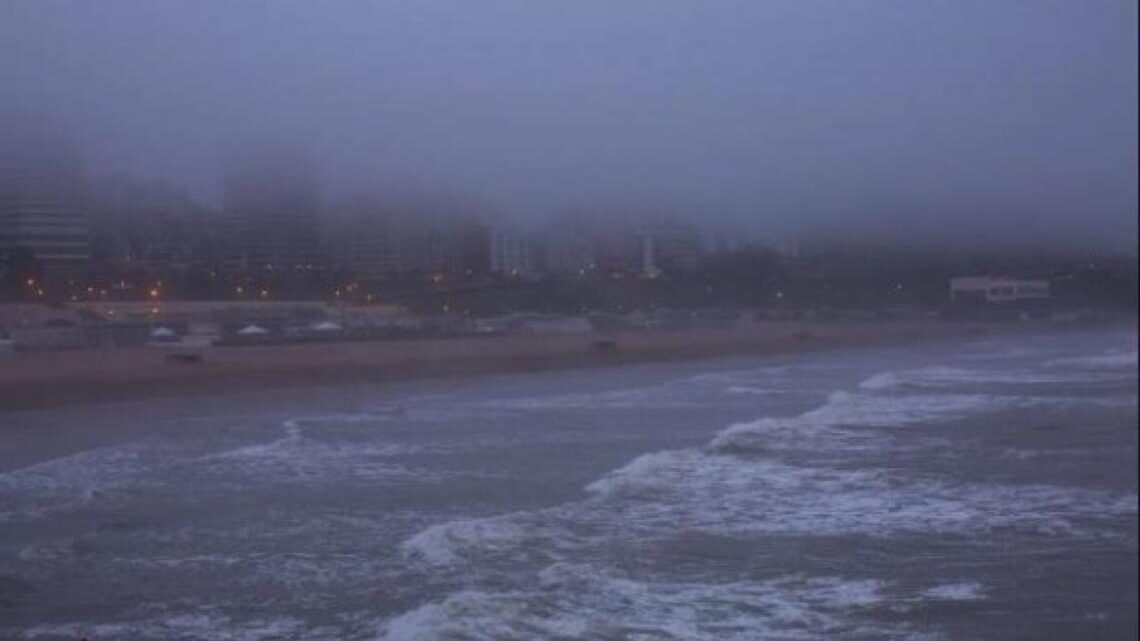 La Costa:Emitieron un alerta meteorológico por fuertes tormentas para la Costa Atlántica