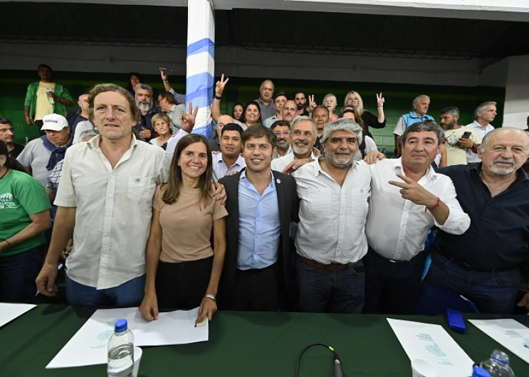 Centrales obrerasKicillof participó de un plenario con delegados gremiales en Mar del Plata