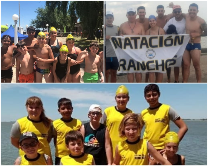 RanchosNatación: El equipo de Ranchos 10° en la general del Aguas Abiertas