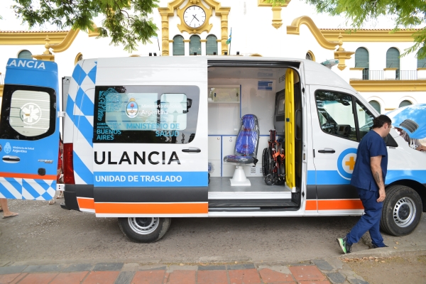 ChascomúsUna nueva ambulancia para chascomús