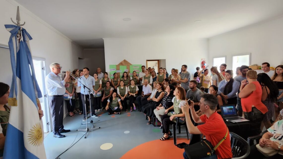 BelgranoOsvaldo Dinapoli puso en marcha el Ciclo Lectivo del Jardín Maternal
