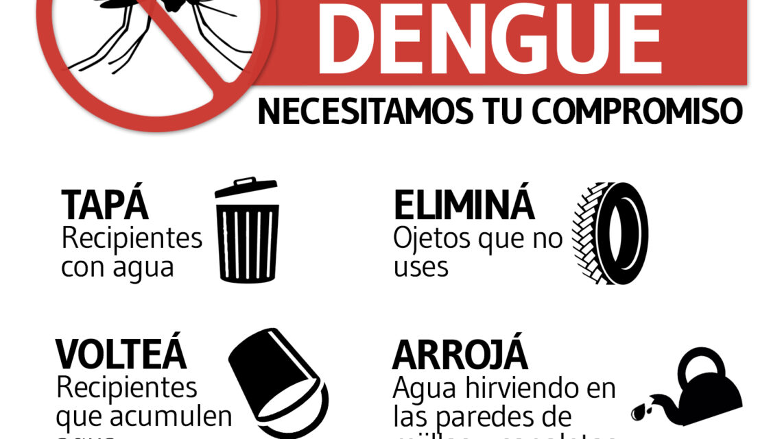 BelgranoRecomedaciones para evitar la propagación del mosquito del Dengue