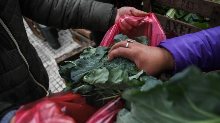 ProductoresCon productos a precios populares, arrancó el «feriazo federal» de la agricultura familiar