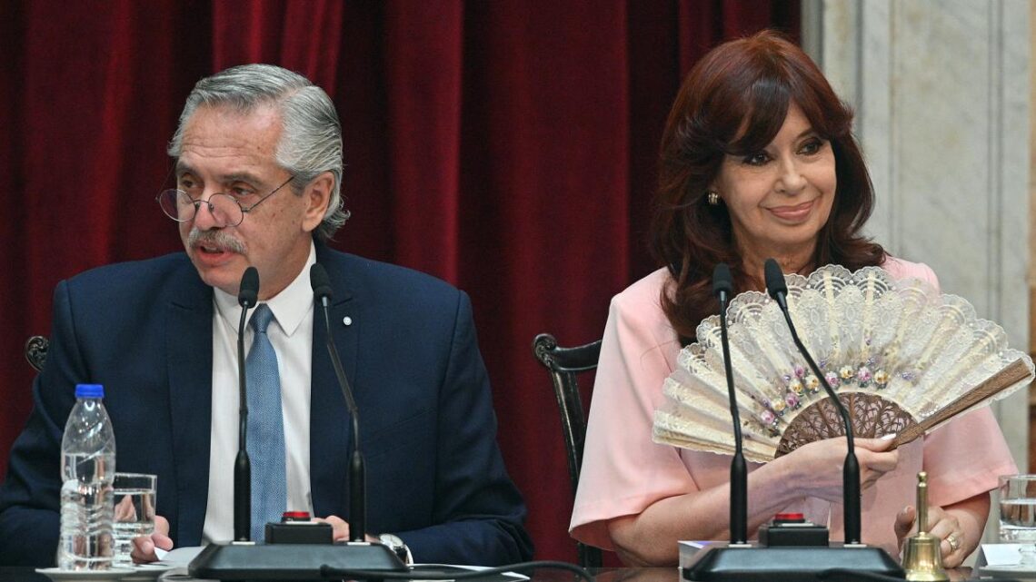  Fernández en la Asamblea Legislativa«Multilateralismo cooperativo» y apoyo a la paz, los ejes de la política exterior