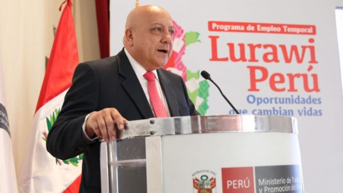 Crisis en PerúInvestigan a un ministro y una asesora de Boluarte por presunta corrupción