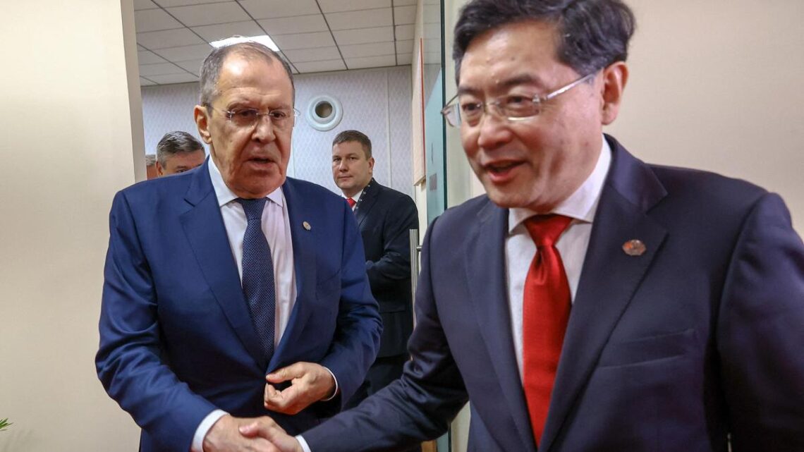 Reunión en la IndiaEEUU y Rusia chocan por Ucrania en reunión de un G20 fracturado por la guerra