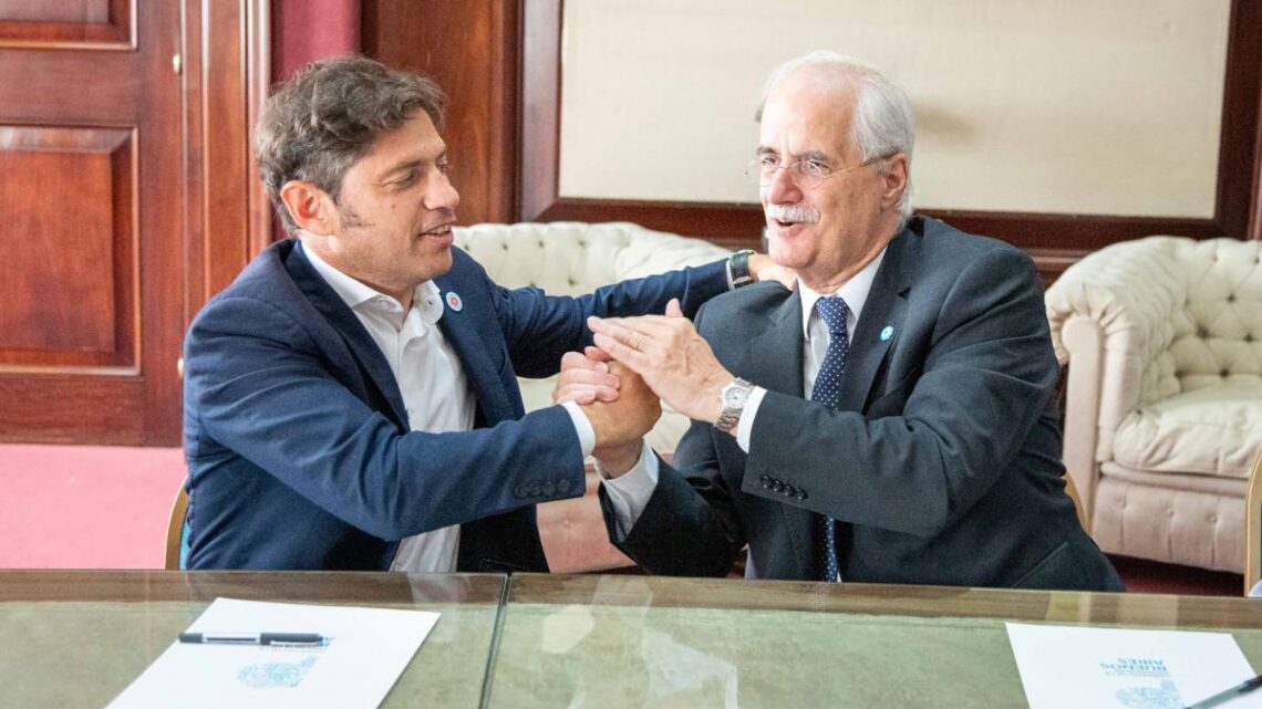 Tandanor y Río Santiago Taiana y Kicillof firmaron un acuerdo para concretar proyectos constructivos de la Armada