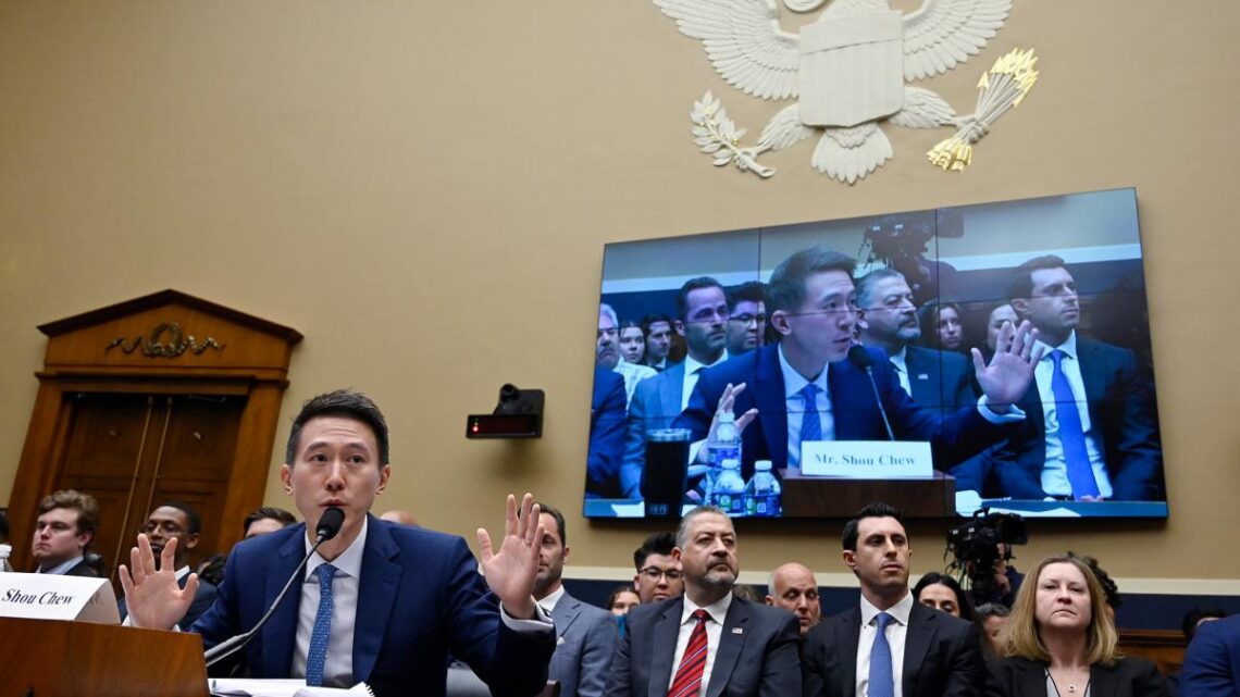 Protección de datos personalesEl CEO de TikTok, ante el Congreso de EEUU: «No somos un agente de China»