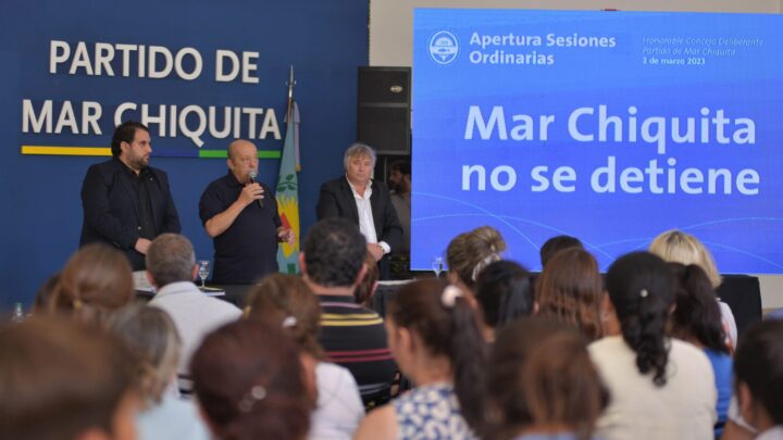Mar ChiquitaCon énfasis en el desarrollo y el crecimiento de Mar Chiquita, Jorge Paredi dejó inaugurado el período legislativo 2023