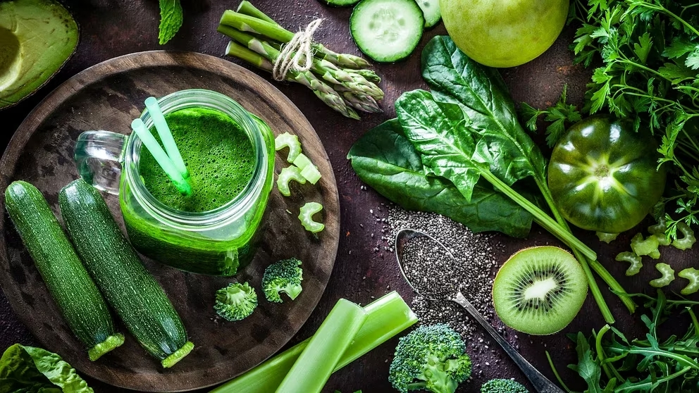 SaludUna porción de vegetales verdes por día ayuda a retrasar el envejecimiento del cerebro