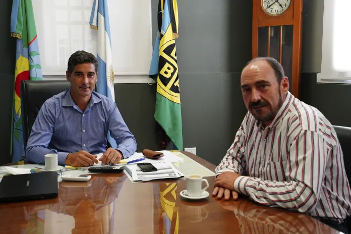 RanchosEl Intendente se reunió con el Administrador de Vialidad
