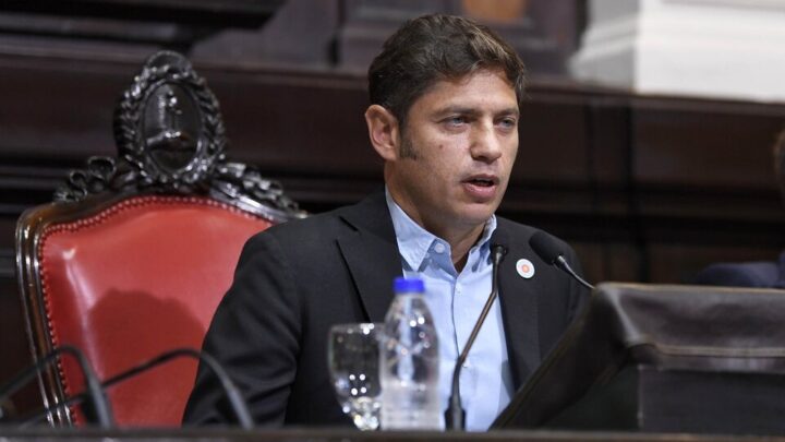 Asamblea Legislativa bonaerenseKicillof dio un discurso de candidato y renovó reclamos por la coparticipación