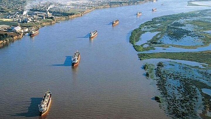  Construcción de una vía navegableFernández y Kicillof lanzan la licitación para el Canal Magdalena