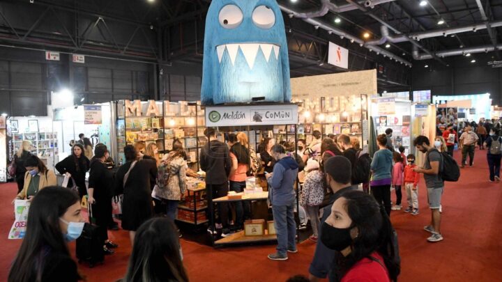 Comienza el 27 de abrilCon el peso de la trayectoria y renovación generacional, comienza la Feria del Libro de Buenos Aires
