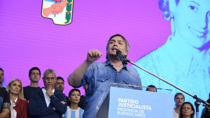 Una propuesta electoral viejaMáximo Kirchner: «Larreta, Bullrich y Morales son parte de la Argentina del que se vayan todos»