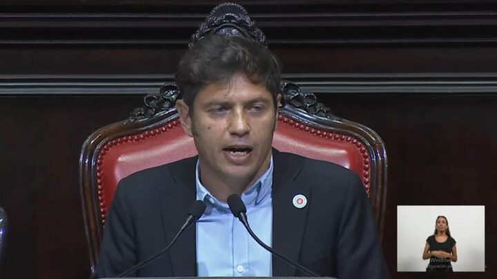 Elecciones 2023Kicillof aseguró que «está parado en la provincia de Buenos Aires»